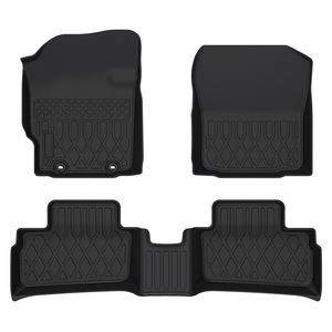 Accesorios de Interior de coche 3D TPE alfombrillas de coche forro de suelo para <span class=keywords><strong>Toyota</strong></span> Yaris 2014-2020 Venza 2021 <span class=keywords><strong>2022</strong></span> alfombra de coche - Product Image 1