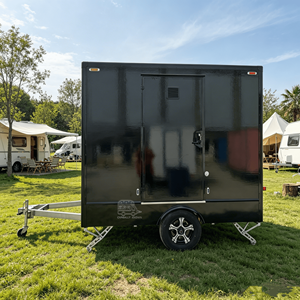 Remorque de camping avec toilettes, douche, toilettes portables, toilettes VIP, remorque de toilettes mobiles - Product Image 6