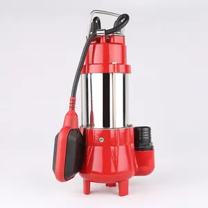 Vertical turbine aquarium submersible water pump with internal float switch