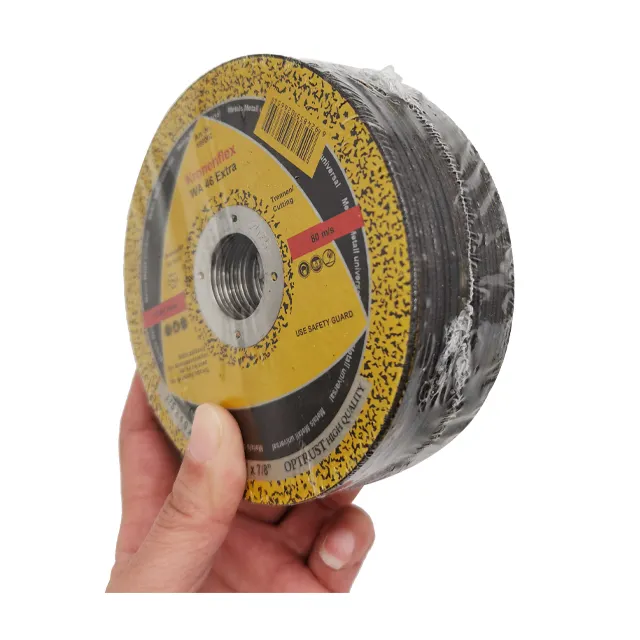 4.5 ''115x1.2x22.2mm disco de corte ferramentas abrasivas disco de corte abrasivo cortado roda para metal