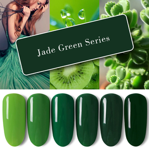 Ailanuo ชุดทาเล็บเจลลี่ยูวีเจล6สี15มล. แบบปรับแต่งได้อุปกรณ์ทำเล็บหรูหราไม่เป็นพิษ - Product Image 3