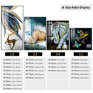 Dipinto in Porcellana Cristallina Classico Europeo con Motivo Architettonico per Decorazione <span class=keywords><strong>di</strong></span> Soggiorno e Ufficio - Product Image 5