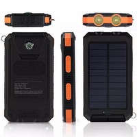10000 mAh Power Bank Chargeur portable Powerbank 10000 mAh Powerbank LED Batterie externe pour téléphone