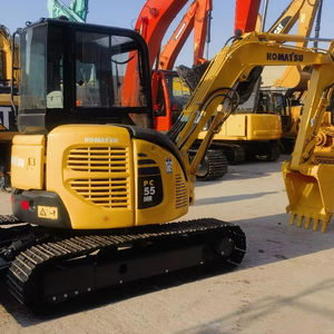 Machine d'occasion d'excavatrice du Japon KOMATSU Pc55MR-3 l'excavatrice utilisée KOMATSU Pc55MR-3 à vendre - Product Image 1