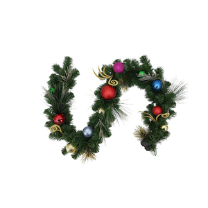 พวงหรีดประดับตกแต่งเทศกาลวันหยุดยอดนิยม แบบกำหนดเองได้ สำหรับงานแต่งงาน วันขอบคุณพระเจ้า และคริสต์มาส - Product Image 1
