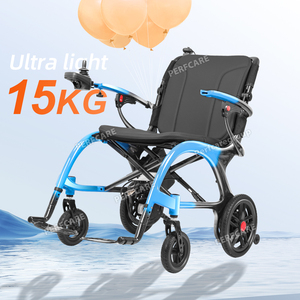 <span class=keywords><strong>Silla</strong></span> de Ruedas Eléctrica Ligera de 13 kg, Nueva Tendencia 2026, 2 Baterías, Motor sin Escobillas, Todoterreno, Viaje Seguro - Product Image 2