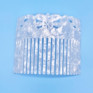 Peigne de cheveux pour femmes, accessoires de coiffure, avec <span class=keywords><strong>tortue</strong></span>, styles sculptés, pour filles et dames, tendance, offre spéciale, - Product Image 6