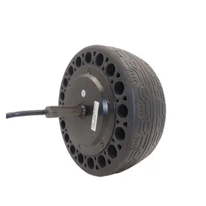 Ampstech 8 Inch 15Nm 36Vdc Brushless Gearless Hub Robot Wheel Servo Motor Dc With Fast Shipping