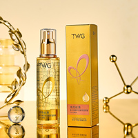 TWG RTS Spray d'huile capillaire en gros, spray réparateur pour cheveux crépus, parfum longue durée