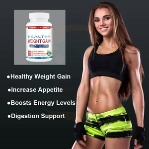 Suplemen Penambah Berat Badan Wanita OEM Khusus, Pil Penambah Nafsu Makan, Kapsul Herbal untuk Penambah Berat Badan Wanita - Product Image 3