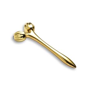 Practical Gift Gold Color Lift and Firm Skin <b>Engraved</b> Laser logo Massage <b>Tool</b> - Product Image 1