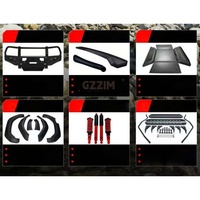 Protector de Lluvia para Puerta de Coche de Plástico PMMA, Visera Solar para Ventanas Laterales, Deflector de Viento para Toyota Travo 2026