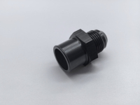Adaptor Tutup Katup Aluminium 10AN, Lubang 1.22 inci, Grommet Push-In, Kompatibel dengan Sistem PCV, Konversi Selang Catch Can, Part Mobil