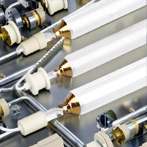 Lámpara de curado UV de alta potencia 3KW 270 220V 380V Tubo de lámpara de mercurio de alta presión para impresión de tinta - Product Image 3