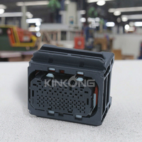 Connecteur hybride électrique étanche pour voiture Tyco 50 broches femelle, câblage ECU 2174106-1