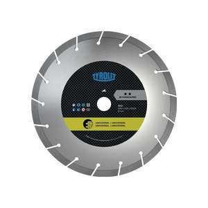 TYROLIT Disque diamanté DCU Standard dm 125 mm alésage 22.23mm construction, universel 7 mm - Product Image 1