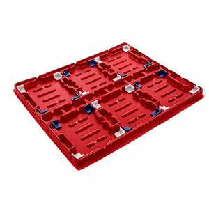 Plateau d'emballage antistatique ESD en plastique isolant pour composants SMT de cartes de circuits imprimés, pour atelier industriel JIABAO - Product Image 2