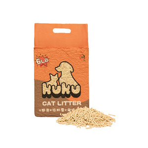 Flushable Crushed Tofu Cat Litter with Green Tea Scent - Product Image 1