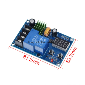 Module de contrôle de <span class=keywords><strong>charge</strong></span> de <span class=keywords><strong>batterie</strong></span> au lithium XH-M604 DC 6V-60V, interrupteur de protection de contrôle de <span class=keywords><strong>charge</strong></span> de <span class=keywords><strong>batterie</strong></span> - Product Image 3