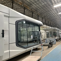 Capsule spatiale étanche, maison mobile préfabriquée, capsule habitable pour les vacances, hébergement touristique, hôtel