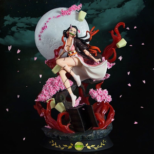 Figurines d'anime de grande taille Demon Slayer <span class=keywords><strong>Kimetsu</strong></span> No Yaiba Kamado Nezuko, figurine d'action, modèle de personnage <span class=keywords><strong>3D</strong></span>, objet de collection - Product Image 5