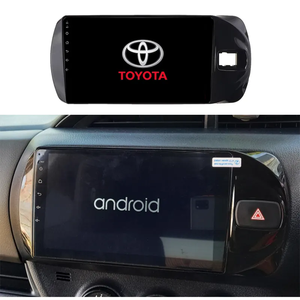 Android13 full touch wifi gps radio vidéo voiture lecteur dvd avec Apple Carplay Pour Toyota Vitz <span class=keywords><strong>XP130</strong></span> 2014-2019 - Product Image 4