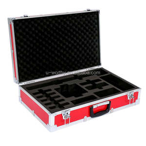 Caja <span class=keywords><strong>de</strong></span> almacenamiento <span class=keywords><strong>de</strong></span> <span class=keywords><strong>herramientas</strong></span> <span class=keywords><strong>de</strong></span> aleación <span class=keywords><strong>de</strong></span> aluminio personalizada directa <span class=keywords><strong>de</strong></span> fábrica <span class=keywords><strong>maleta</strong></span> <span class=keywords><strong>de</strong></span> protección <span class=keywords><strong>de</strong></span> parrilla <span class=keywords><strong>de</strong></span> cuchillo con soporte OEM - Product Image 2