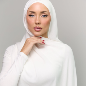 Hijab modal léger de qualité supérieure pour femmes musulmanes écharpe multifonction à blocage de couleur ensembles de châles tissés en bambou - Product Image 1