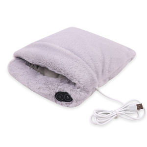 Bottes chauffantes à pieds rapides à arrêt automatique avec 3 réglages de température Lavables en <span class=keywords><strong>machine</strong></span> et semelle antidérapante Pack chaud et froid Chauffe-pieds - Product Image 1