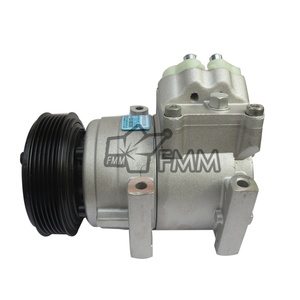 Compresor de Aire Acondicionado 4596-550AB para FORD Ecosport Fiesta Scape Chrysler 04596550AC Nuevo Compresor de Aire Acondicionado para Automóvil de 12V - Product Image 1