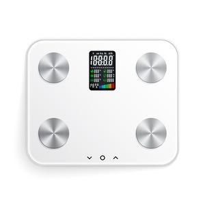 Bilancia Intelligente Multifunzione per il Grasso Corporeo con Display LCD, 26 Indicatori di Salute per la Perdita di Peso, Personalizzabile OEM/ODM, Alta Precisione - Product Image 2