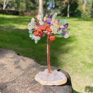 HZ prix de gros de haute qualité Feng Shui pierres de <span class=keywords><strong>cristal</strong></span> de guérison naturelle croissant arbre de <span class=keywords><strong>cristal</strong></span> arbre de vie en <span class=keywords><strong>cristal</strong></span> arbre d'argent en <span class=keywords><strong>cristal</strong></span> - Product Image 4