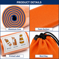 Kit de premiers secours d'urgence médicale pour bras et jambes cassées, fractures, avec bandage adhésif