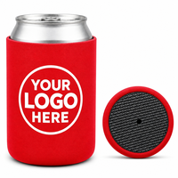 Support isotherme personnalisé en néoprène pour canettes et bouteilles de bière 12oz 16oz, avec logo par sublimation, portable