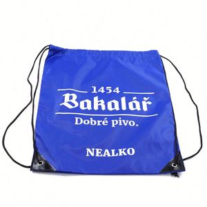 Bolsa de Poliéster con Cordón, Diseño Promocional al por Mayor, Reciclada, con Logotipo Personalizado, Forma de Balón de Fútbol - Product Image 4