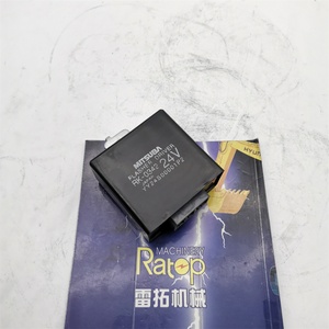 ของแท้ใหม่ 100% รีเลย์แฟลชเชอร์ 24V YY24S00001P2 สำหรับ SK130LC SK140SR SK140-8 SK350-8 SK135SR รถขุด - Product Image 4