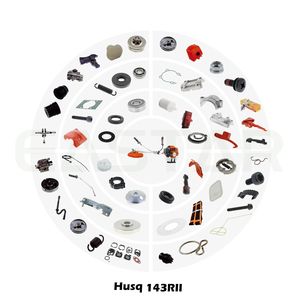 Husq Débroussailleuse Pièces de rechange pour débroussailleuse 143r 143rii 143r2 - Product Image 2