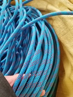 Corde d'escalade statique haute altitude en nylon et polyester, ODM et OEM pour la randonnée, le camping et le trekking