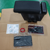 Pour Jimny Fiver Door 2024 Accoudoir de voiture de haute qualité en ABS Boîte de console Décoration intérieure Accessoires