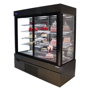 <span class=keywords><strong>Vitrina</strong></span> Refrigerada <span class=keywords><strong>Vertical</strong></span> para Pasteles, Exhibidor de Repostería, Refrigerador para Panadería, Gabinete Refrigerado para Pasteles, Enfriador de Repostería Occidental - Product Image 1