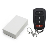 Abridor de llaves de Control remoto inalámbrico RF de 299MHz para puerta de garaje, duplicador de código, Control remoto para acceso a puerta