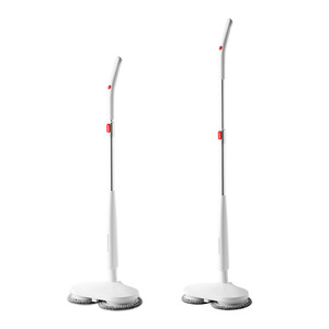 Electrodomésticos <span class=keywords><strong>de</strong></span> Limpieza, Mopa Eléctrica Giratoria Inteligente para Limpieza <span class=keywords><strong>de</strong></span> Pisos Interiores, Fácil <span class=keywords><strong>de</strong></span> Usar, Cubo <span class=keywords><strong>de</strong></span> Fregona, Mopa Fregadora - Product Image 3