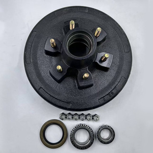 Eje Trasero Robusto, Kit de Cubo de Rueda de 6000 LB, Rodamiento de Alta Presión para Camiones, Autocaravanas y Yates - Product Image 4