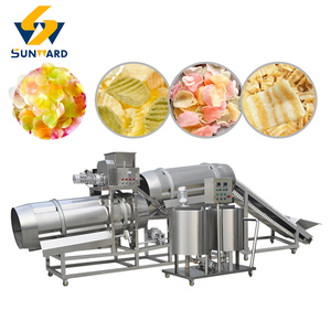 Máquina Extrusora de Snacks Totalmente Automática para la Fabricación de Namkeen, <span class=keywords><strong>Precio</strong></span> de la Planta de Producción de Snacks Fritos - Product Image 5