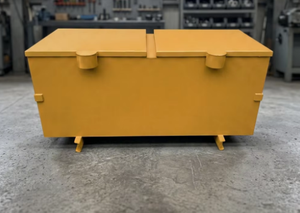 Boîtes à outils à double porte pour les chantiers de construction et les locaux d'usine, boîtes de rangement pour outils, boîtes de rangement robustes - Product Image 2