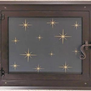 Grand <span class=keywords><strong>pochoir</strong></span> de dessin mural étoile scintillante pochoirs de <span class=keywords><strong>peinture</strong></span> réutilisables pour murs bois artisanat toile <span class=keywords><strong>tissu</strong></span> décoration de la maison petit scintillant - Product Image 5