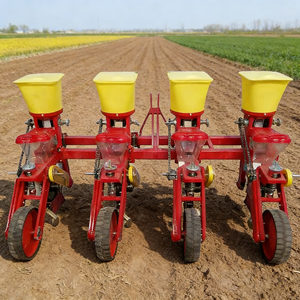 Semoir de précision pneumatique multi-rangs TAIWANG 50HP pour maïs et soja - Composants essentiels de la machine de semis agricole multifonctionnelle - Product Image 1