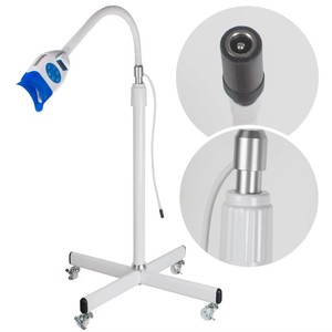 Khuyến mãi răng làm trắng ánh sáng đứng nha khoa LED màu xanh răng <span class=keywords><strong>laser</strong></span> làm trắng đèn để bán - Product Image 6