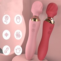 Heizung 10 Frequenz Automatischer Zauberstab für Frauen Sexspielzeug Stimulierende Klitoris Vibratoren Produkt