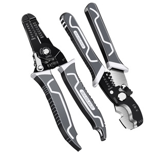 Dénudeur de fils Baolian J6951 22 AWG en acier au carbone, outil multifonction pour la coupe et le dénudage des câbles électriques - Product Image 5